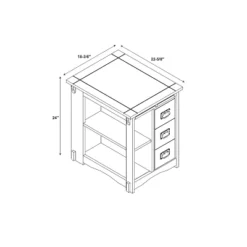 Tess Side Table - Powell Company 26 Tess Side Table - Powell Company -Baxton Studio Sales Shop GUEST 346afa25 3a32 4466 9bc8 b34a86f6065c