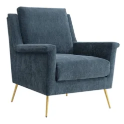 Lincoln Accent Chair - Picket House Furnishings -Baxton Studio Sales Shop GUEST 34815de4 b62f 4ab4 b1b6 5b13c4283105
