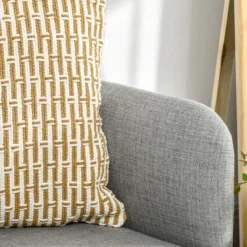 HOMCOM 48" Loveseat Sofa For Bedroom, Modern Love Seats Furniture, Upholstered Small Couch For Small Space, Gray 8 HOMCOM 48" Loveseat Sofa For Bedroom, Modern Love Seats Furniture, Upholstered Small Couch For Small Space, Gray -Baxton Studio Sales Shop GUEST 35c3a11f 1dbc 4380 96f5 0861ed73fe28