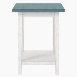 Brizza 1 Open Shelf Side Table - HOMES: Inside + Out -Baxton Studio Sales Shop GUEST 35c53507 7156 4b22 8d75 afc32e1d8a09