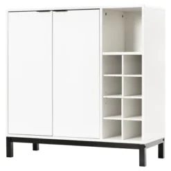Contemporary Sideboard Stylish Buffet Storage Cabinet - ModernLuxe -Baxton Studio Sales Shop GUEST 35d3e8e5 7b9b 4451 ab0a 2c3f8878f4af