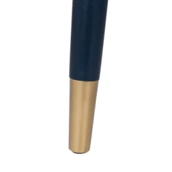 Knox 2 Drawer Side Table With Brass Accents - East At Main -Baxton Studio Sales Shop GUEST 37479a9d 2ff9 4c0a 82ef 1ed5a8b3e74d