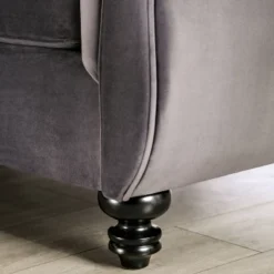 Brushwood Button Tufted Loveseat - HOMES: Inside + Out 13 Brushwood Button Tufted Loveseat - HOMES: Inside + Out -Baxton Studio Sales Shop GUEST 381c9803 8a69 4659 abdb e0a6a01803a7