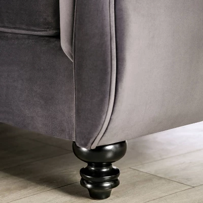 Brushwood Button Tufted Loveseat - HOMES: Inside + Out 5 Brushwood Button Tufted Loveseat - HOMES: Inside + Out - Image 5