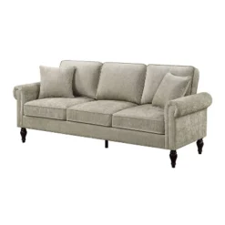 Evok Contemporary Chenille Upholstered Sofa - MiBasics 21 Evok Contemporary Chenille Upholstered Sofa - MiBasics -Baxton Studio Sales Shop GUEST 38dc9937 8d1d 441d a6da cf6cc5c7d931