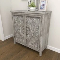 Farmhouse Wood Cabinet Gray - Olivia & May -Baxton Studio Sales Shop GUEST 3a4945b2 1830 4e79 9576 d5c406526181