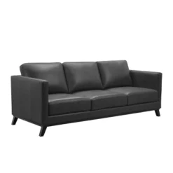 Woodstock Mid-Century Top Grain Leather Sofa - Abbyson Living 16 Woodstock Mid-Century Top Grain Leather Sofa - Abbyson Living -Baxton Studio Sales Shop GUEST 3b37c6a9 02a6 4616 80bb 0c0cfb3845ca