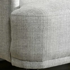 HOMCOM 48" Loveseat Sofa For Bedroom, Modern Love Seats Furniture, Upholstered Small Couch For Small Space, Gray 9 HOMCOM 48" Loveseat Sofa For Bedroom, Modern Love Seats Furniture, Upholstered Small Couch For Small Space, Gray -Baxton Studio Sales Shop GUEST 3b6296b7 35a3 4fce b866 87ef0c8c48d6