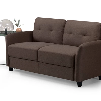 62" Ricardo Loveseat Sofa - Zinus 12 62" Ricardo Loveseat Sofa - Zinus - Image 12