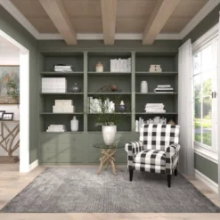 Log And Glass Round Accent Table Tan - Olivia & May -Baxton Studio Sales Shop GUEST 3c2e9dff 621d 4a78 a344 65da39d2fcf7