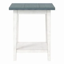 Brizza 1 Open Shelf Side Table - HOMES: Inside + Out -Baxton Studio Sales Shop GUEST 3c67b8a4 37b5 4a6b 8383 28a1b0c47e71