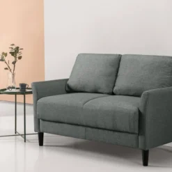 54" Jackie Loveseat Sofa - Zinus -Baxton Studio Sales Shop GUEST 3d8c1149 c12d 49db a007 5aecca678443