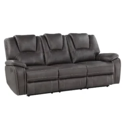 Katrine Manual Reclining Sofa - Steve Silver Co. -Baxton Studio Sales Shop GUEST 3da48f29 bd2b 4391 9826 16cec94c297a