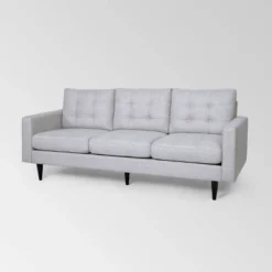 Adderbury Contemporary Tufted Sofa - Christopher Knight Home -Baxton Studio Sales Shop GUEST 3dd381f1 5c41 4e12 8f57 b35e434f587d
