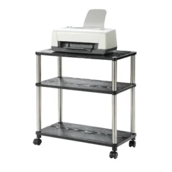 Designs2Go 3 Tier Office Caddy With Wheels - Breighton Home 7 Designs2Go 3 Tier Office Caddy With Wheels - Breighton Home -Baxton Studio Sales Shop GUEST 3de3bcad fd1d 45ef a73e 0f8d4dc52043