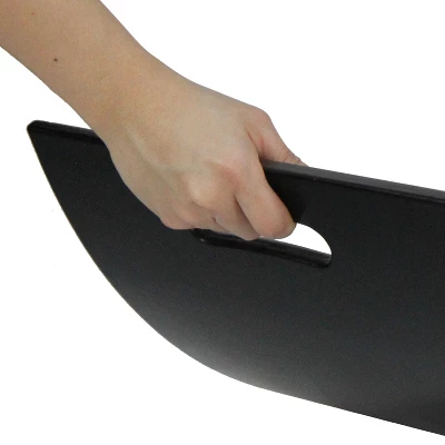 Oceanstar Contemporary X Style Wooden Magazine Rack 5 Oceanstar Contemporary X Style Wooden Magazine Rack - Image 5