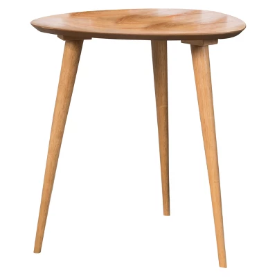 Naja End Table - Wood - Christopher Knight Home 5 Naja End Table - Wood - Christopher Knight Home - Image 5
