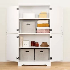 Farnel 4 Door Storage Cabinet Pure White - South Shore 15 Farnel 4 Door Storage Cabinet Pure White - South Shore -Baxton Studio Sales Shop GUEST 3fa954ec 3d3b 4e8f 9f91 1deb5b685dcc