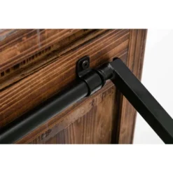 Leonardo End Table Weathered Fir & Black - Boraam -Baxton Studio Sales Shop GUEST 41b97d6d 4458 4f06 b603 e6eb08e77833