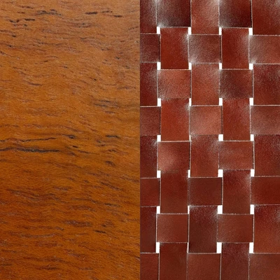 Balka Woven Leather Lounge Chair - South Shore 9 Balka Woven Leather Lounge Chair - South Shore - Image 9