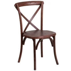 Flash Furniture HERCULES Series Stackable Wood Cross Back Chair -Baxton Studio Sales Shop GUEST 44dc0585 3f57 499c bfe5 7139d2eea188
