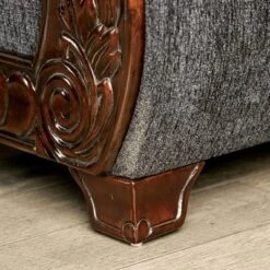 Danbury Rolled Arm Sofa - HOMES: Inside + Out 22 Danbury Rolled Arm Sofa - HOMES: Inside + Out -Baxton Studio Sales Shop GUEST 47349d84 3631 4b19 8eed 197835f1604f