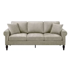Evok Contemporary Chenille Upholstered Sofa - MiBasics 13 Evok Contemporary Chenille Upholstered Sofa - MiBasics -Baxton Studio Sales Shop GUEST 48225afe c19d 4775 9e7f f408a48a775d