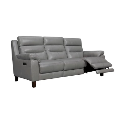 82" Hayward Genuine Leather Power Reclining Sofa - Armen Living 2 82" Hayward Genuine Leather Power Reclining Sofa - Armen Living - Image 2