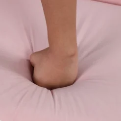 Velvet Upholstered Sofa With Armrest Pockets, 2 Pillows And Golden Metal Legs-ModernLuxe -Baxton Studio Sales Shop GUEST 4922edd4 34c1 49d3 9a15 a4a120110030