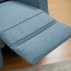 HOMCOM Electric Power Recliner Armchair With USB Charging Station, Sofa Recliner With Linen Upholstered Seat And Retractable Footrest, Blue 8 HOMCOM Electric Power Recliner Armchair With USB Charging Station, Sofa Recliner With Linen Upholstered Seat And Retractable Footrest, Blue -Baxton Studio Sales Shop GUEST 4a8a82ae 838a 424d 81bd de7b03f6aeba