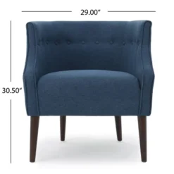 Brandi Upholstered Club Chair - Christopher Knight Home 12 Brandi Upholstered Club Chair - Christopher Knight Home -Baxton Studio Sales Shop GUEST 4ab0c016 239c 4e3f 850c ff7c36521b22