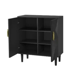 Battista 36'' Tall 2 - Door Accent Storage Cabinet With Doors| KARAT HOME 13 Battista 36'' Tall 2 - Door Accent Storage Cabinet With Doors| KARAT HOME -Baxton Studio Sales Shop GUEST 4b6b7cf0 bdbb 42b4 95b0 5450af9920ec