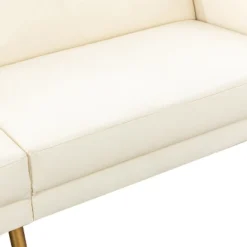 Lanna 76"Wide Vegan Leather Modern Style Convertible Futon Sofa Bed For Living Room Guest Bedroom | ARTFUL LIVING DESIGN 21 Lanna 76"Wide Vegan Leather Modern Style Convertible Futon Sofa Bed For Living Room Guest Bedroom | ARTFUL LIVING DESIGN -Baxton Studio Sales Shop GUEST 4b88fbc9 e903 403c b69d d70407a5deba