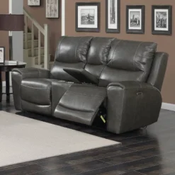 Laurel Power Reclining Console Loveseat - Steve Silver Co. 11 Laurel Power Reclining Console Loveseat - Steve Silver Co. -Baxton Studio Sales Shop GUEST 4bf87d08 8341 4618 84b1 03913703bc43