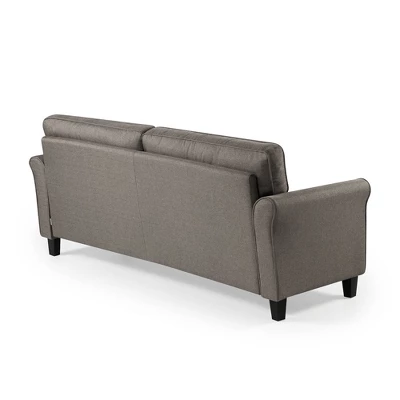 78.7" Sayan Sofa Sand Gray - Zinus 4 78.7" Sayan Sofa Sand Gray - Zinus - Image 4