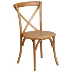 Flash Furniture HERCULES Series Stackable Wood Cross Back Chair -Baxton Studio Sales Shop GUEST 4c7e76fb 2053 42e3 b8e5 0c213ecec2e2 1