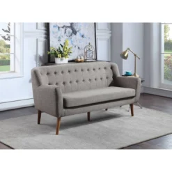 Mill Lane Sofa - OSP Home Furnishings -Baxton Studio Sales Shop GUEST 4fa258e2 3287 4607 b2b2 4eea1fad7a2a