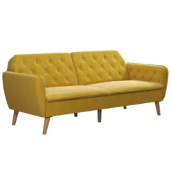 Tallulah Memory Foam Futon And Sofa Bed - Novogratz -Baxton Studio Sales Shop GUEST 50256fbd a5d8 465a a80d 81eeb1ccf190