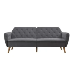 Tallulah Memory Foam Futon And Sofa Bed - Novogratz -Baxton Studio Sales Shop GUEST 50a43cce 9798 4a8c 9018 4e6d8b3da262