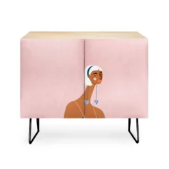 Maritza Lisa Cheetah Earrings Credenza - Deny Designs -Baxton Studio Sales Shop GUEST 50bcc305 9d9f 4666 b6e9 009e8f99ba86