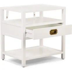 Lockwood Side Table White - Finch -Baxton Studio Sales Shop GUEST 50d87a09 056a 4834 aaa0 41fe0df658b8