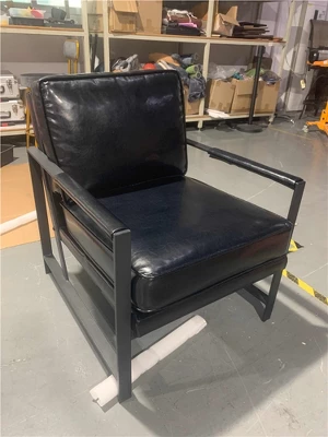 Yaheetech Retro Upholstered Accent Chair Arm Chair 7 Yaheetech Retro Upholstered Accent Chair Arm Chair - Image 7