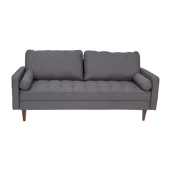 Flash Furniture Hudson Mid-Century Modern Sofa With Tufted Upholstery & Solid Wood Legs -Baxton Studio Sales Shop GUEST 53e4bca2 6d5a 42a6 a10a 4b8b1c1ebe13