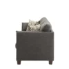 82" Laurissa Sofa Light Charcoal Linen - Acme Furniture