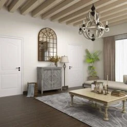 Farmhouse Wood Cabinet Gray - Olivia & May -Baxton Studio Sales Shop GUEST 54ac9fb9 6396 4627 91e3 239ed1df6280