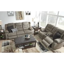 McCade Recliner Sofa Cobblestone - Signature Design By Ashley -Baxton Studio Sales Shop GUEST 54ea6d93 27e7 4347 8d1e 9cfcf7d36c25