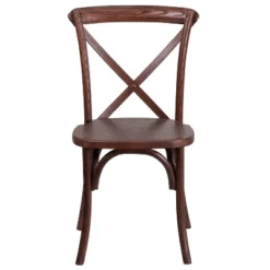 Flash Furniture HERCULES Series Stackable Wood Cross Back Chair -Baxton Studio Sales Shop GUEST 56e83a13 3b6e 456a 8874 616d415995de