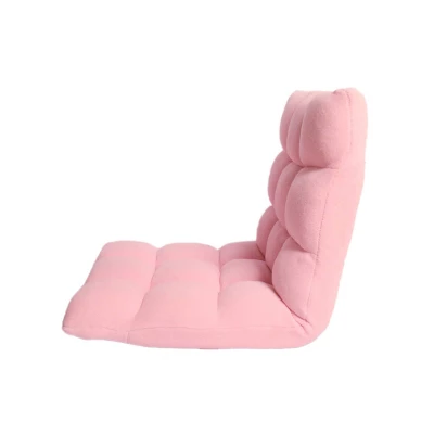 Esme Kids' Recliner Chair Pink - Chic Home 3 Esme Kids' Recliner Chair Pink - Chic Home - Image 3