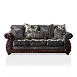 Danbury Rolled Arm Sofa - HOMES: Inside + Out 24 Danbury Rolled Arm Sofa - HOMES: Inside + Out -Baxton Studio Sales Shop GUEST 58350291 01e0 4046 b8b3 0b9078828a86