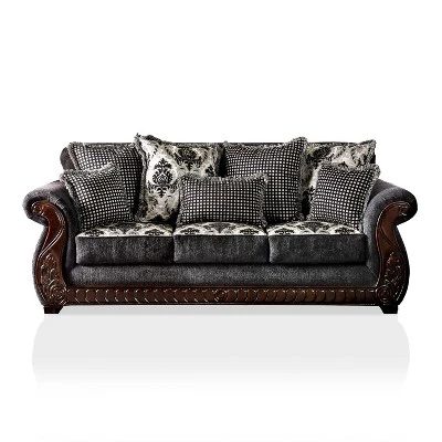 Danbury Rolled Arm Sofa - HOMES: Inside + Out 12 Danbury Rolled Arm Sofa - HOMES: Inside + Out - Image 12
